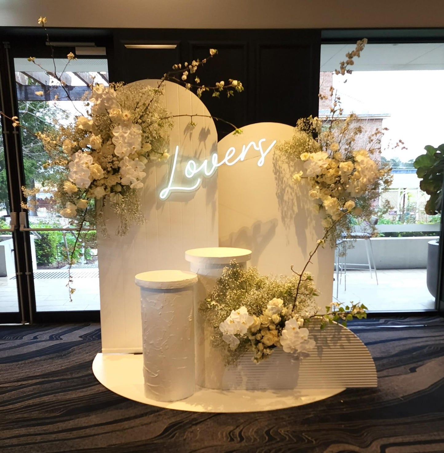 Engaged | Fresh Floral Package