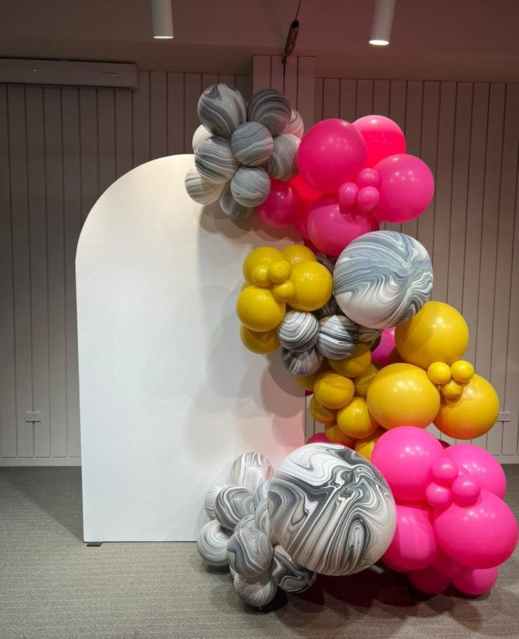 Balloon Garland & Backdrop | Option 2 | Package