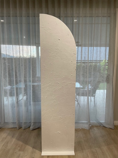 White textured sail