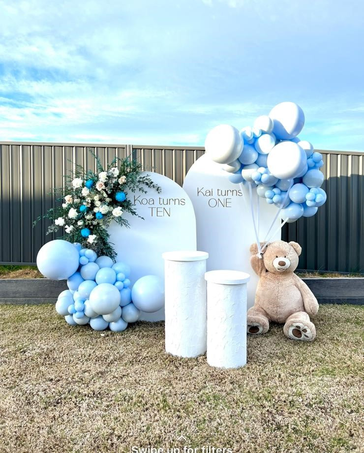 Balloon, Teddy & Fresh Florals | Package