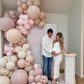 Balloon Garland & Backdrop  | Option 1 |  Package