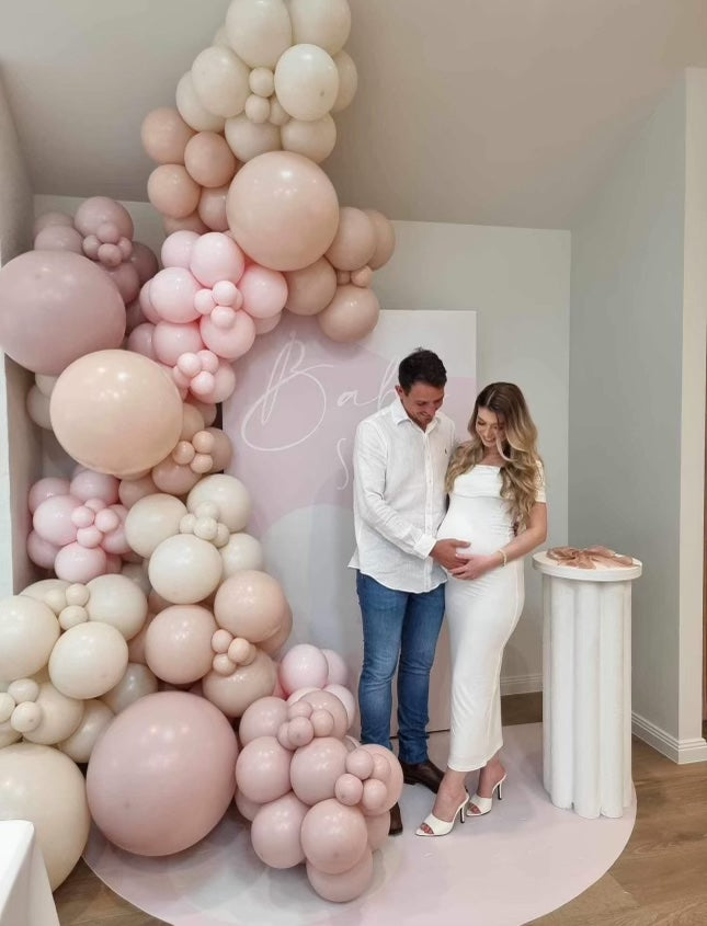 Balloon Garland & Backdrop  | Option 1 |  Package
