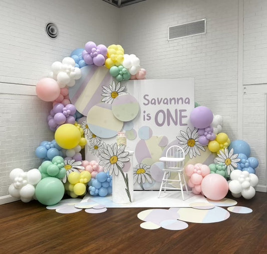 Pastel Balloon Garland  | Package