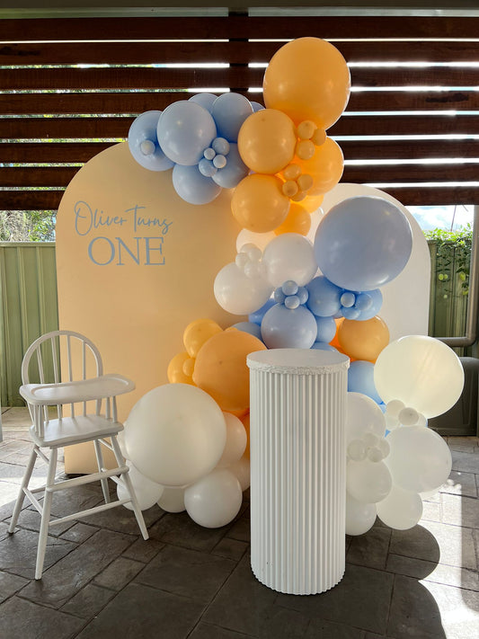 Balloon Garland & Backdrop | Option 3 | Package