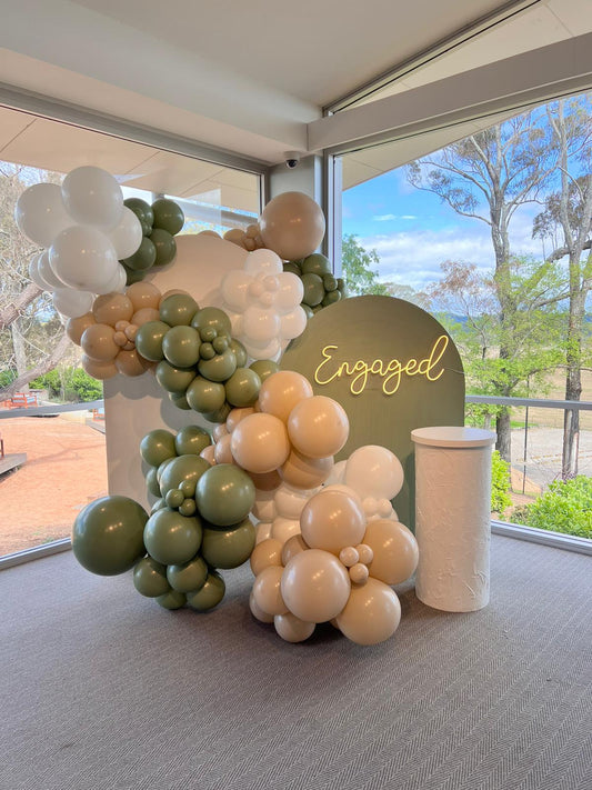 Engagement | Balloon Garland Package